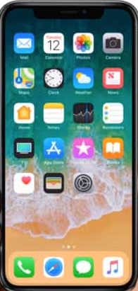 fix missing top bar in iphone